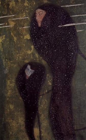 Gustav Klimt Die Sirenen china oil painting image